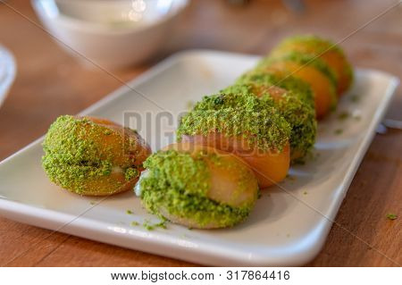 Turkish Stuffed Turkish Apricots