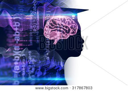 Artificial Intelligence And Education Concept