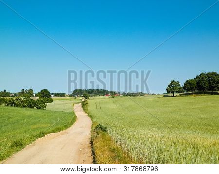A Journey Through The Kashubian Village. Kashubian Region Is In North Part Of Poland. Agriculture An