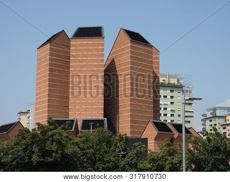 Santo Volto Church In Turin