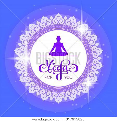 Yoga Studio Logo Vector Photo Free Trial Bigstock