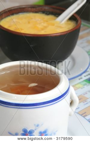 Traditionelle asiatiske desserter