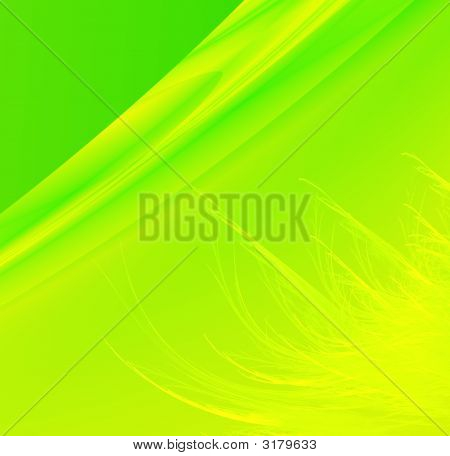 Fondo de hierba verde brillante