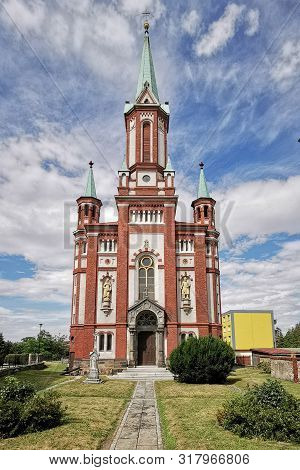 One Of Church In Vidnava