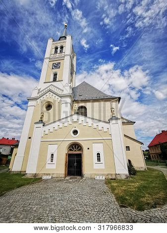 One Of Church In Vidnava