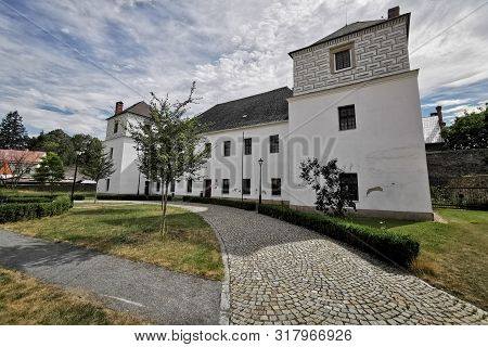 Small Castle In The Vidnava