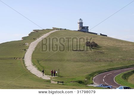 Beachy Head. Eastbourne. England