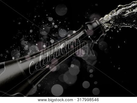 Champagne Bottle Celebrations