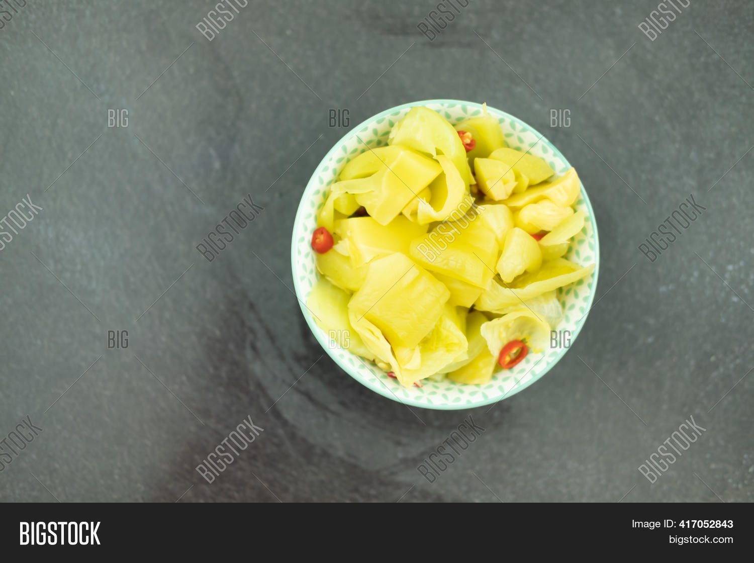 Spicy Salad Cutting Image & Photo (Free Trial) Bigstock
