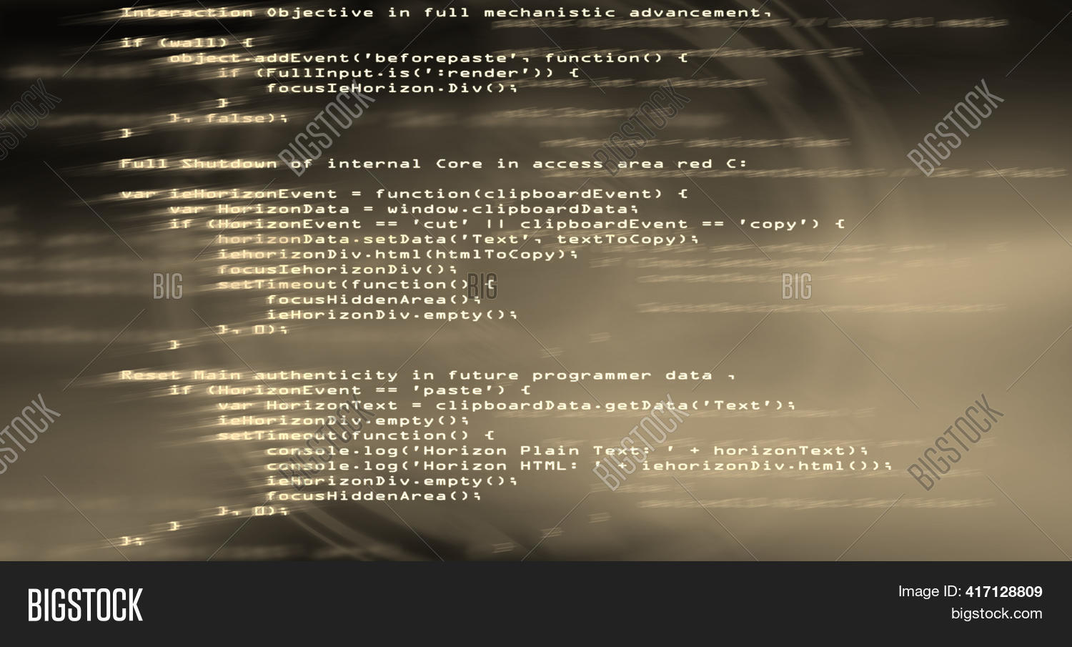 Computer Code Image & Photo (Free Trial) | Bigstock
