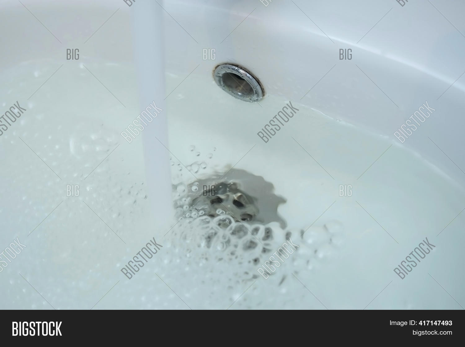 Drain Hole Sink Image & Photo (Free Trial) Bigstock