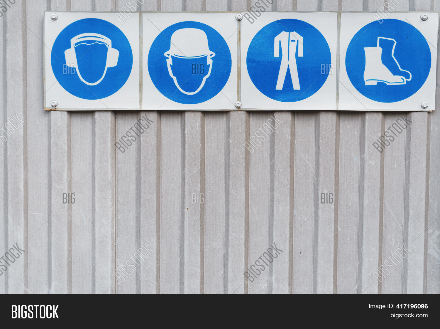 Safety Signs Posters Image & Photo (Free Trial) Bigstock