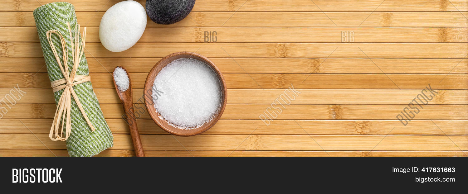 Bath Salts Natural Spa Image & Photo (Free Trial) Bigstock