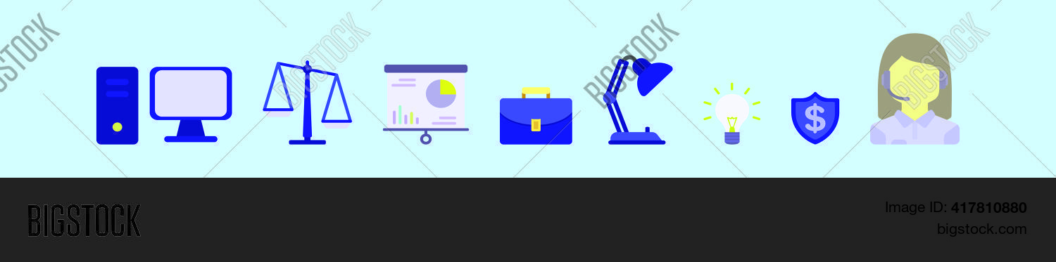 Set Integrity Cartoon Vector & Photo (Free Trial) | Bigstock