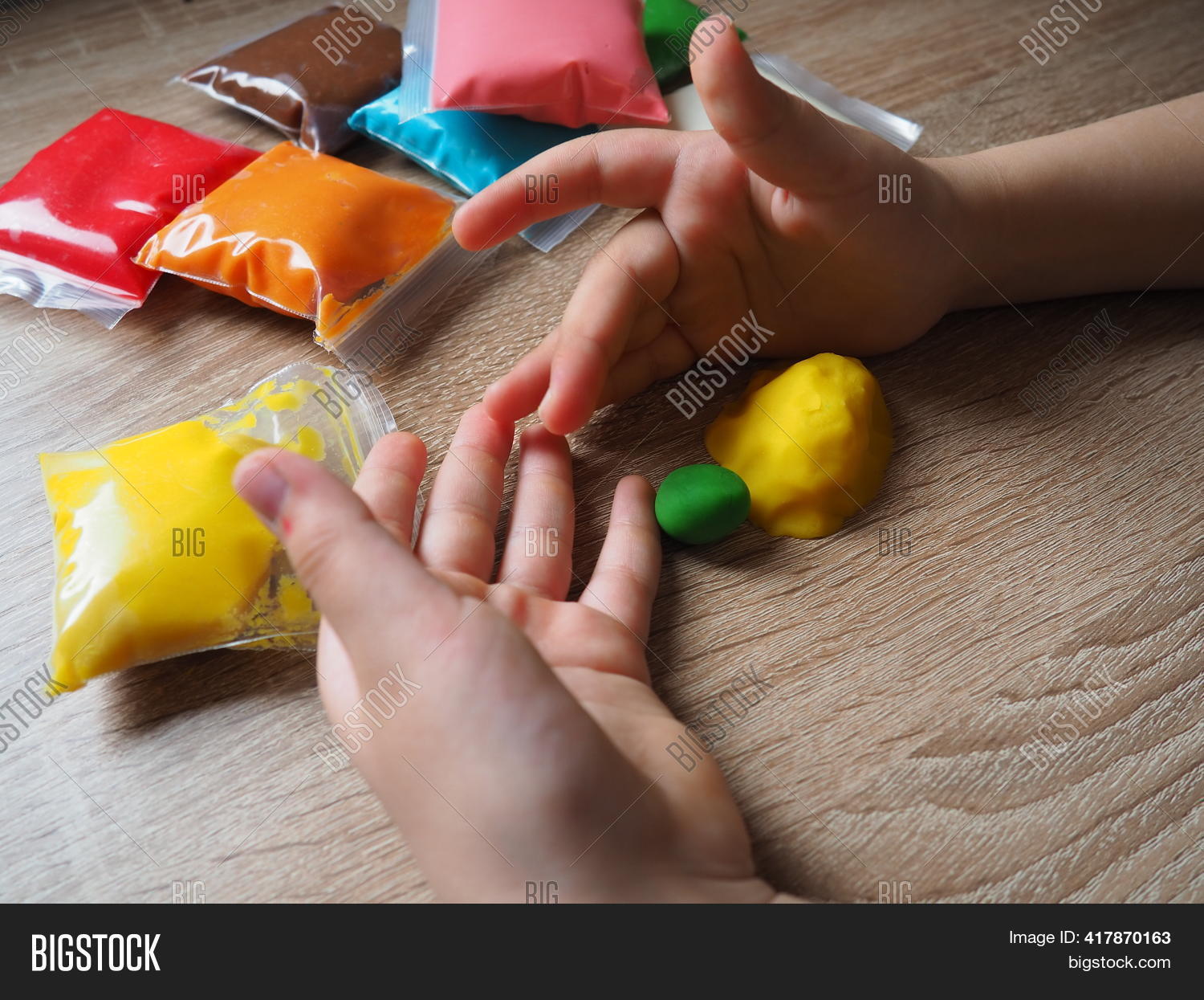 Classes Plasticine. Image & Photo (Free Trial) Bigstock
