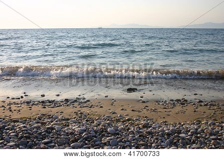 Aegean sea