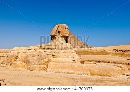 Le Sphinx en Egypte