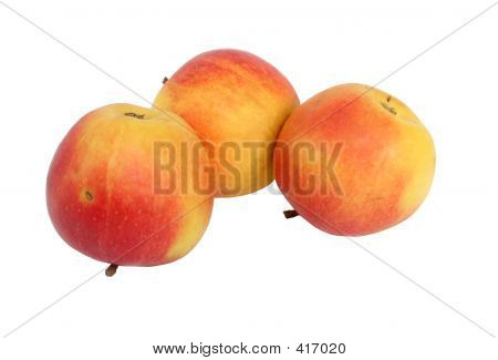 drei Äpfel