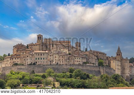 Anghiari medieval village, Arezzo, Tuscany, Italy