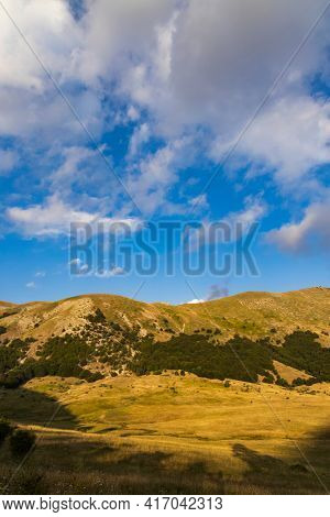 National Park of Abruzzo near Barrea, Lazio and Molis, Italy