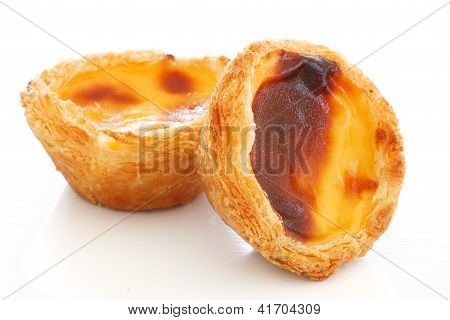 Custard Pies Over White