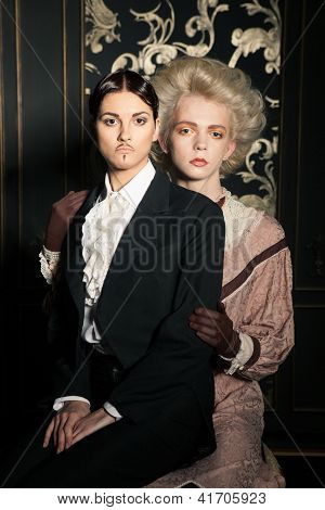Old-fashioned imagem sépia