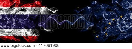 Thailand, Thai Vs United States Of America, America, Us, Usa, American, Alaska, Alaskan Smoky Mystic