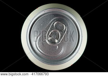 Lviv, Ukraine - April 08, 2021: Egger Austrian Beer In A Tin Can