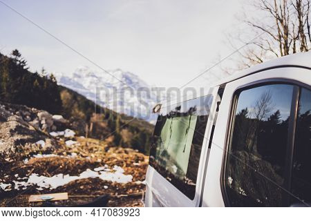 Vanlife - Live In A Beautiful Bus In The Nature Surrounded By Swiss Mountains