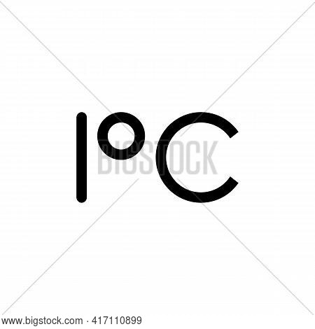 Illustration Vector Design Graphic Of Logo Letter Rc