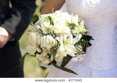 結婚式の花束