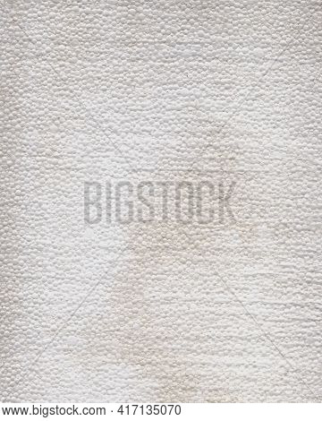 Used And Dirty Expanded Polystyrene Pattern Background