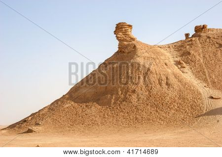 Camel's Rock, Ong el Jemel, Tunesië