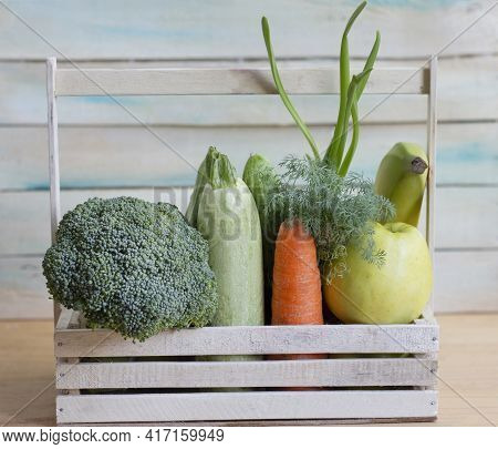 Healthy Eating. Home-grown Vegetables. Fresh Organic Vegetables. Colorful Vegetable. Healthy Vegetab