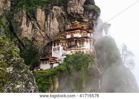 Mosteiro de Taktsang Palphug, Butão
