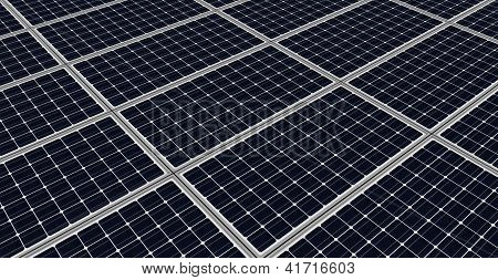 Panneaux solaires