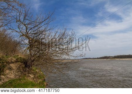 The Vistula River, Poland (in Polish: Wisla)