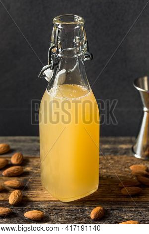 Sweet Refreshing Almond Orgeat Syrup