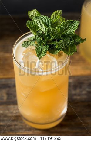Boozy Refreshing Tiki Fog Cutter Cocktail