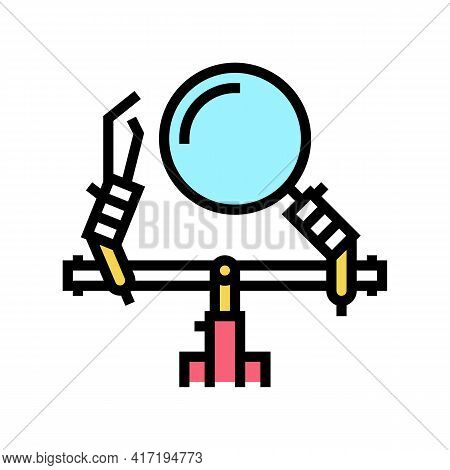 Step Looper Color Icon Vector. Step Looper Sign. Isolated Symbol Illustration