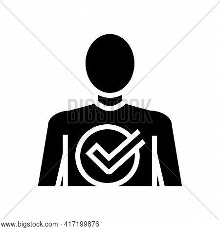 After Bariatric Line Icon Vector. After Bariatric Sign. Isolated Contour Symbol Black Illustration