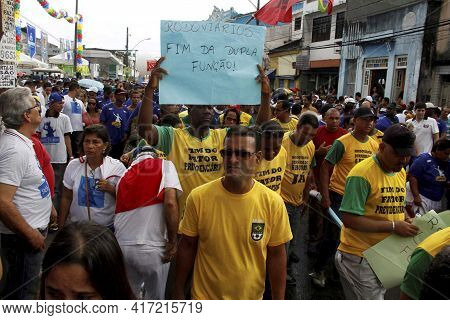 Protest At The Two Of July Celebrations