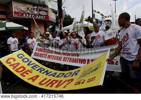 Protest At The Two Of July Celebrations