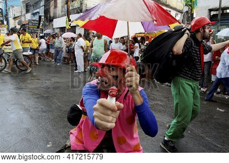 Protest At The Two Of July Celebrations