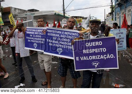 Protest At The Two Of July Celebrations