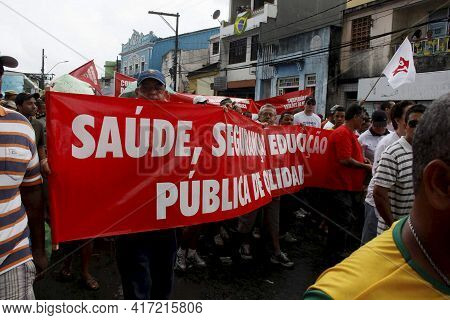 Protest At The Two Of July Celebrations