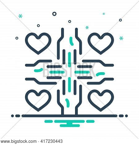 Mix Icon For Voluntary Volunteer Unconstrained Spontaneous Volunteering Hand Drawn Pediatrician