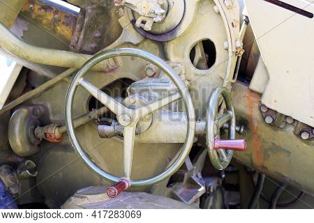 Details, Elements On A Military Gun, Retro