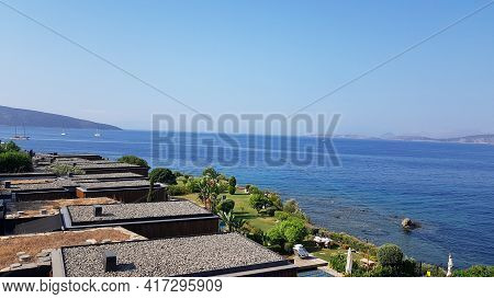 Beautiful Landscape In Bodrum From Mugla, Turkey