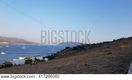 Beautiful Landscape In Bodrum From Mugla, Turkey